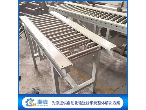 行業(yè)知識，簡要介紹了滾筒輸送機的選取方法和特點